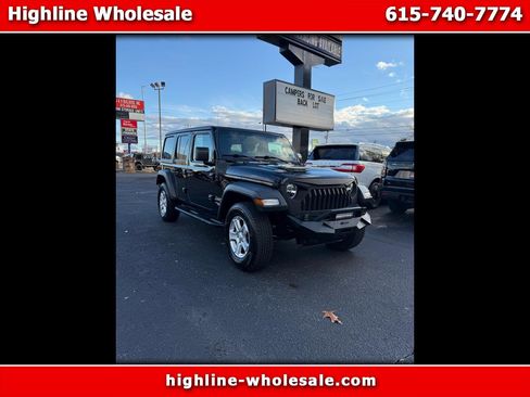 Used 2019 Jeep Wrangler Unlimited Sport S image 1