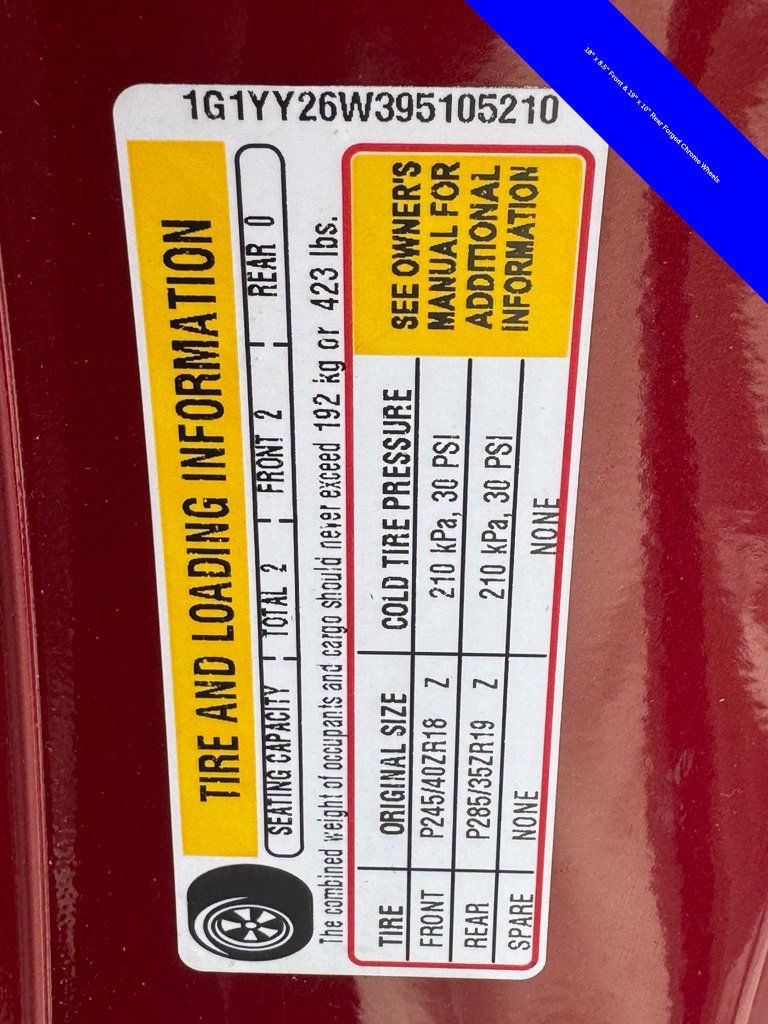 Used 2009 Chevrolet Corvette Coupe w/ Preferred Equipment Group RWD image 12