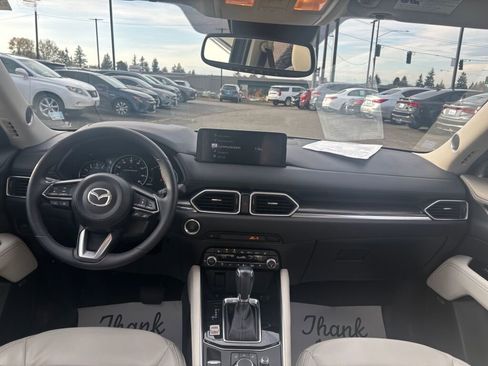 Certified 2022 MAZDA CX-5 AWD 2.5 S w/ Premium Plus Pkg image 12