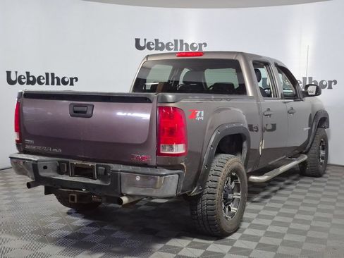 Used 2008 GMC Sierra 1500 SLE w/ Power Pack Plus AWD/4WD image 7