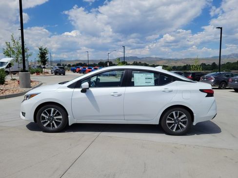 New 2025 Nissan Versa SV w/ Trunk Package image 2