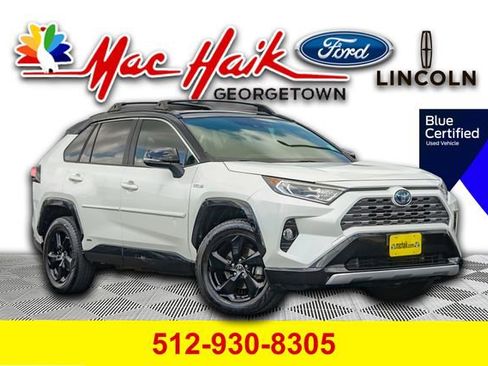 Used 2019 Toyota RAV4 XSE AWD/4WD image 1