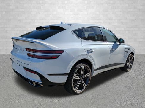 Used 2025 Genesis GV80 3.5T e-SC AWD/4WD image 2