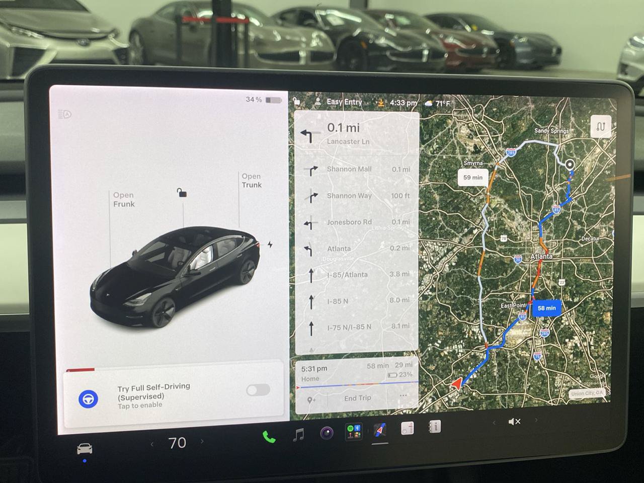 Used 2021 Tesla Model 3 Long Range AWD/4WD image 20