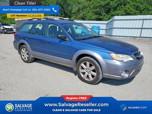 Used 2008 Subaru Outback 2.5i AWD/4WD image 5