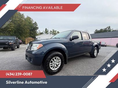 Used 2019 Nissan Frontier SV