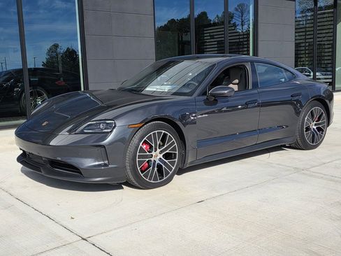 Used 2025 Porsche Taycan 4S image 1