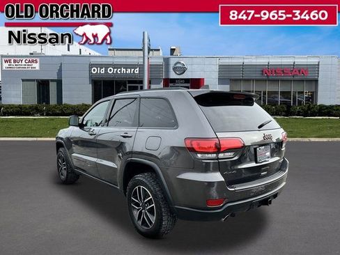 Used 2019 Jeep Grand Cherokee Trailhawk image 6