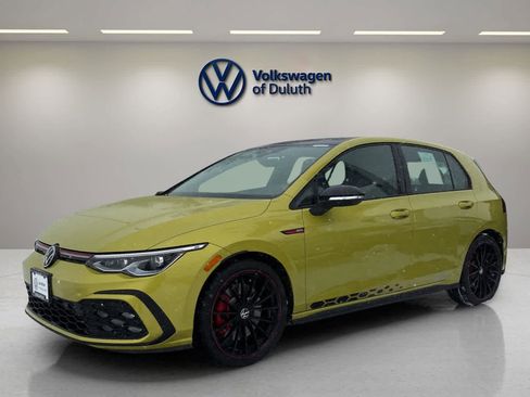 Certified 2023 Volkswagen GTI 40th Anniversary Edition image 1