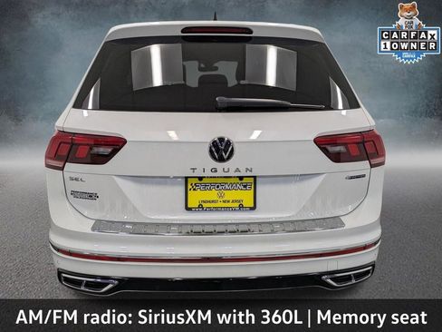 Used 2022 Volkswagen Tiguan SEL R-Line AWD/4WD image 6