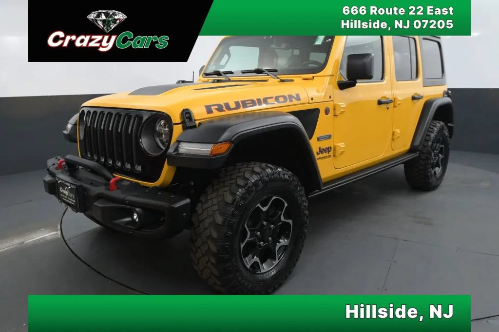Used 2020 Jeep Wrangler Unlimited Rubicon w/ Quick Order Package 28Y Recon AWD/4WD image 1