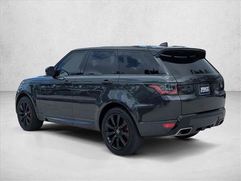 Used 2019 Land Rover Range Rover Sport HST AWD/4WD image 8