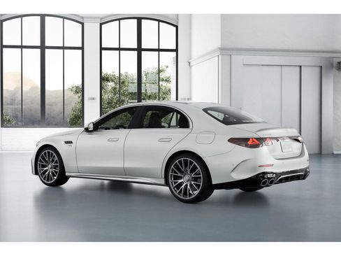 New 2026 Mercedes-Benz E 53 AMG e 4MATIC Sedan image 30