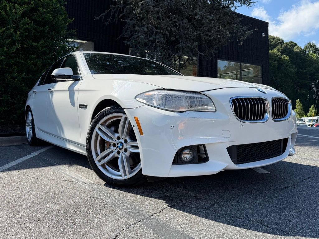 Used 2016 BMW 535i Sedan RWD image 8