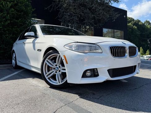 Used 2016 BMW 535i Sedan RWD image 8
