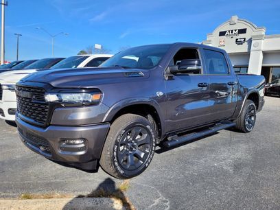 New 2026 RAM 1500 4x4 Crew Cab