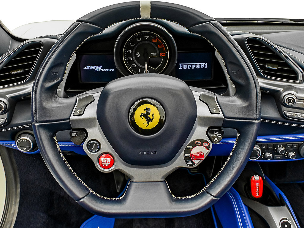 Certified 2017 Ferrari 488 Spider RWD image 11