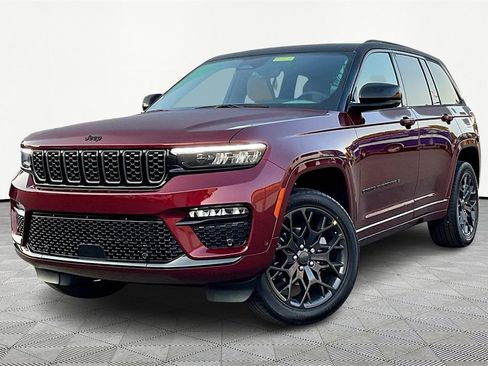 New 2025 Jeep Grand Cherokee Summit w/ Obsidian Package image 2