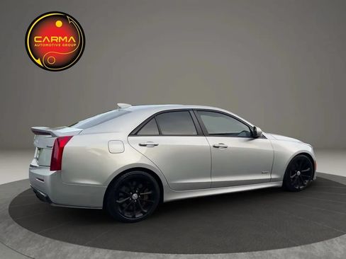 Used 2016 Cadillac ATS V w/ Luxury Package RWD image 63