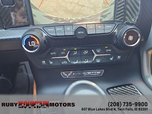 Used 2016 Chevrolet Corvette Stingray Coupe w/ 2LT Preferred Equipment Group RWD image 27