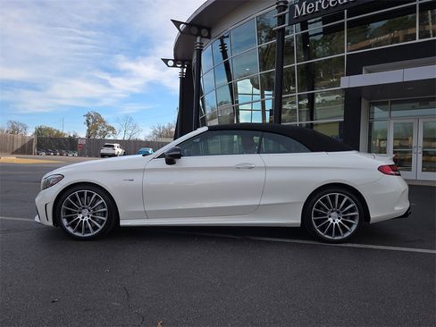Used 2019 Mercedes-Benz C 43 AMG 4MATIC Cabriolet image 3