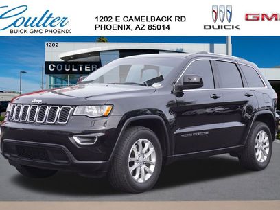 Used 2021 Jeep Grand Cherokee Laredo X