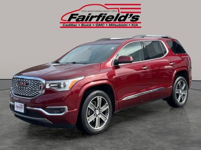 Used 2017 GMC Acadia Denali w/ Technology Package