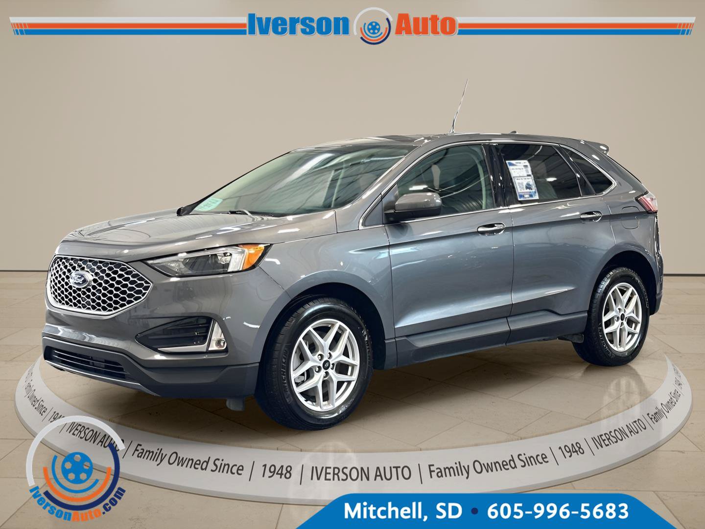 Used 2024 Ford Edge SEL w/ Convenience Package AWD/4WD image 7
