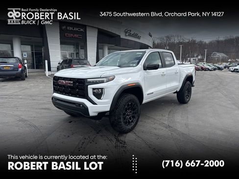 New 2026 GMC Canyon Elevation w/ Convenience Package image 1