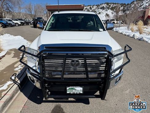 Used 2017 Toyota Tundra Limited w/ Limited Premium Package image 12