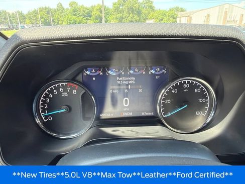 Used 2023 Ford F150 XLT w/ Equipment Group 302A High AWD/4WD image 6