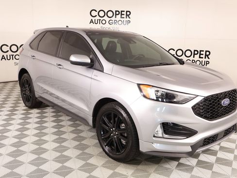 Used 2022 Ford Edge ST-Line w/ Class II Trailer Tow Package AWD/4WD image 1