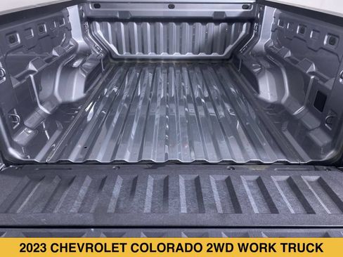 Certified 2023 Chevrolet Colorado W/T w/ Technology Package RWD image 13