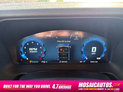 Used 2025 Ford Bronco Outer Banks AWD/4WD image 33