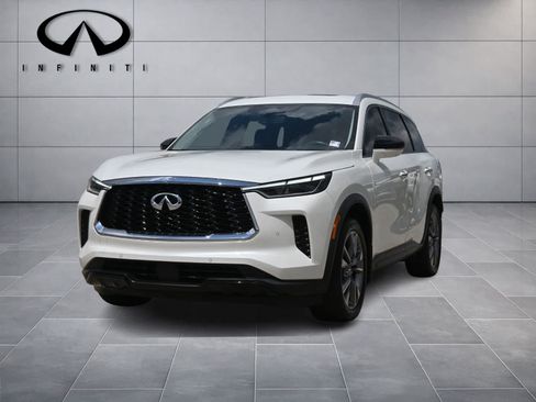 Certified 2024 INFINITI QX60 Luxe w/ Cargo Package FWD image 1