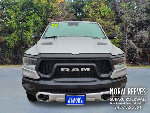 Used 2022 RAM 1500 Rebel w/ Rebel Level A Equipment Group image 2