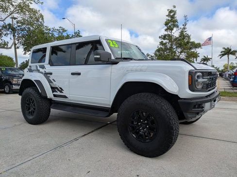 Certified 2025 Ford Bronco Raptor w/ Interior Carbon Fiber Pack AWD/4WD image 2
