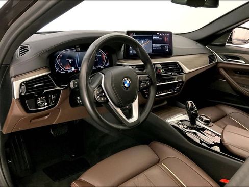 Used 2021 BMW 540i xDrive w/ Executive Package AWD/4WD image 21
