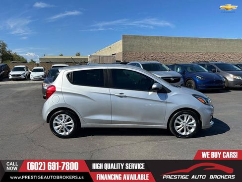 Used 2020 Chevrolet Spark LT FWD image 5