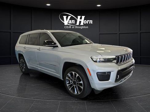Used 2022 Jeep Grand Cherokee L Overland w/ Luxury Tech Group IV AWD/4WD image 1