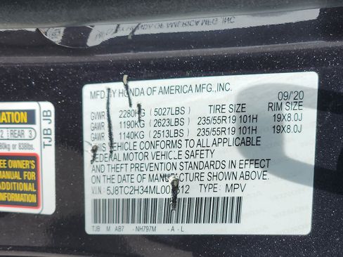Certified 2021 Acura RDX AWD image 29