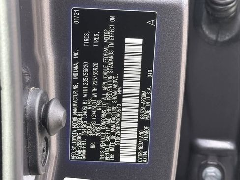 Used 2021 Toyota Highlander Platinum image 22