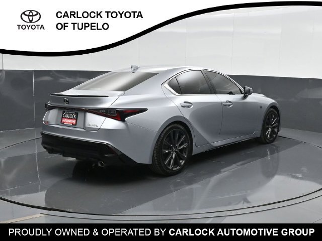Used 2025 Lexus IS 350 F Sport w/ Accessory Package 2 RWD image 3
