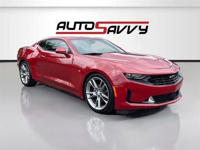 Used 2019 Chevrolet Camaro LT