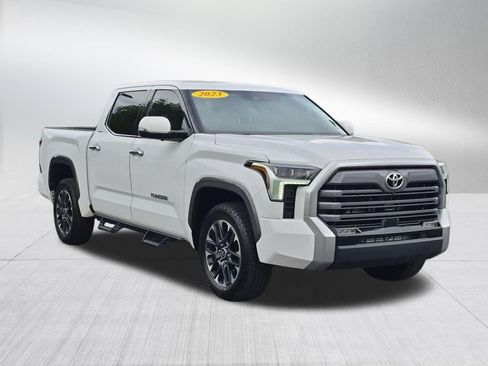 Used 2023 Toyota Tundra Limited AWD/4WD image 8