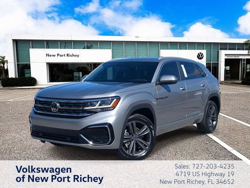 Certified 2022 Volkswagen Atlas Cross Sport SEL R-Line image 1