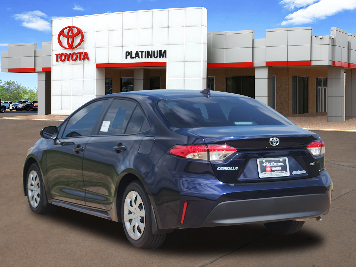 New 2027 Toyota Corolla LE FWD image 5