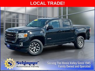 Used 2021 GMC Canyon AT4 w/ Trailering Package AWD/4WD video 1
