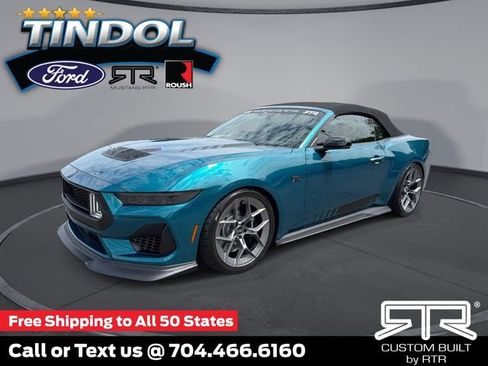 New 2026 Ford Mustang GT Premium w/ GT Performance Package RWD image 1