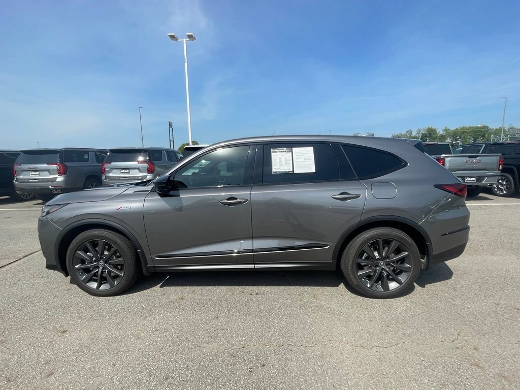 Used 2026 Acura MDX A-Spec AWD/4WD image 12
